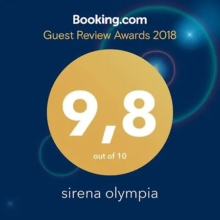 Apartmán Sirena Olympia *